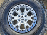 17" Ford F-150 Raptor R OEM Replica BEADLOCK 10460 rims wheels 35" tires BFG NEW Texas Truck Tire