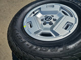 17" Nissan Frontier OEM Retro Hardbody Edition 62783 wheels rims 2025 NEW BFG Texas Truck Tire