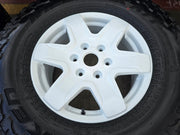 (5) 17" Ford Bronco wheels rims 95292 10383 SASQUATCH Ranger 2024 2025 2026 NEW Texas Truck Tire