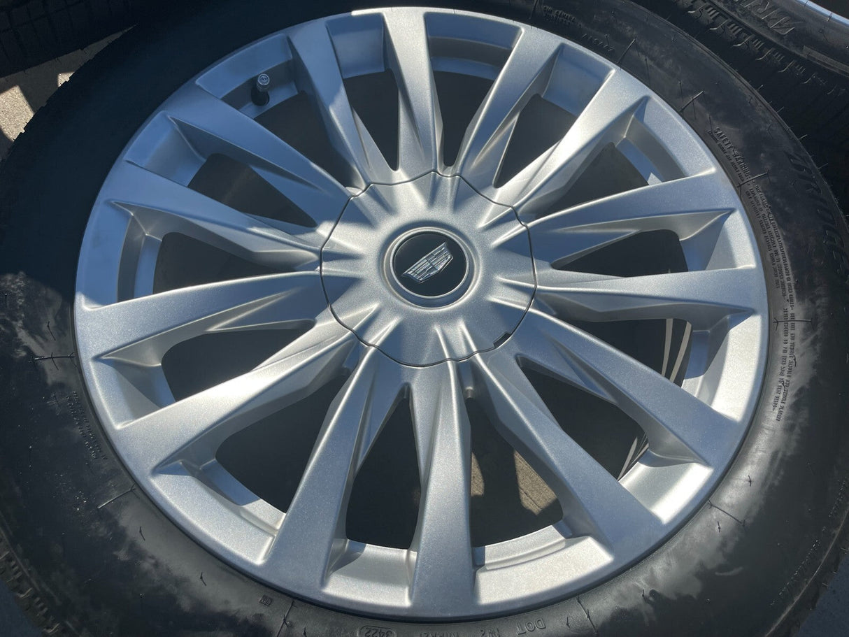 22" Cadillac Escalade Platinum OEM wheels rims 95026 tires Texas Truck Tire