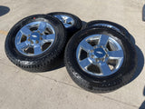 20" Chevy Silverado ZR2 GMC Sierra AT4X 2500 OEM 5771 5801 5826 wheels rims NEW Texas Truck Tire