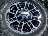 20" Ford F-250 F-350 OEM 10302 10483 LIMITED wheels rims 2024 2025 2026 TOYO 35" Texas Truck Tire