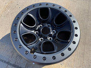 (1) 17" Ford F-150 Raptor OEM BEADLOCK rim wheel 10459 95210 DISCOUTNED Texas Truck Tire