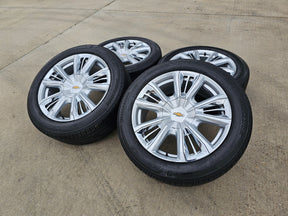 22" Chevy Tahoe RST Premier OEM wheels rims 14046 96951 Silverado Suburban Texas Truck Tire