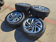 22" Lincoln Navigator OEM 94225 rims wheels BLACK LABEL 2025 2026 MICHELIN NEW Texas Truck Tire
