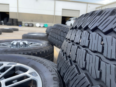 20" Ford F-250 F-350 OEM 10302 10483 LIMITED wheels rims 2024 2025 2026 Texas Truck Tire