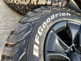 (4) 17" Jeep Wrangler Rubicon OEM 96226 wheels rims Gladiator BFG KO2 NEW 2026 Texas Truck Tire