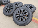 20" Chevy Silverado 2500 3500 OEM 5960 5947 GMC Sierra wheels rims 2025 2026 NEW Texas Truck Tire