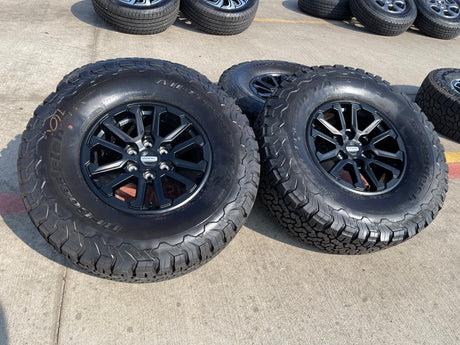 17" Ford F-150 Raptor OEM 10611 rims wheels Bronco 2024 2025 2026 NEW BFG Texas Truck Tire