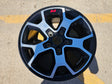 17" Jeep Wrangler Gladiator Rubicon OEM 9218 SPARE wheel rim 2020 2021 2022 2023 Texas Truck Tire