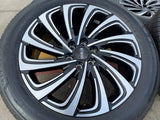 22" Lincoln Navigator OEM 10666 rims wheels BLACK LABEL 2025 2026 BRIDGESTONE Texas Truck Tire