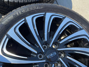 22" Lincoln Navigator OEM 10666 rims wheels BLACK LABEL 2025 2026 NEW Texas Truck Tire