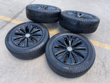 16" VW Jetta Passat OEM wheels rims 70045 Beetle Winter MICHELIN Texas Truck Tire