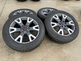 20" Toyota 4Runner TRD OEM 94198 wheels rims Tundra Sequoia 2025 2026 NEW Texas Truck Tire