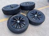 16" VW Jetta Passat OEM wheels rims 70045 Beetle Winter MICHELIN Texas Truck Tire