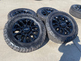 20" Chevy Silverado Trail Boss GMC AT4 2500 OEM 94030 wheels rims BFG KO3 Texas Truck Tire