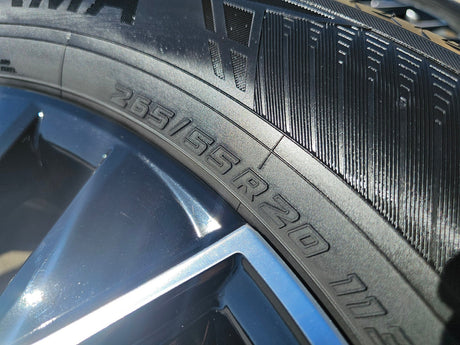 20" Lexus GX550 OEM wheels rims Toyota Land Cruiser Tundra 10545 LX600 YOKOHAMA Texas Truck Tire