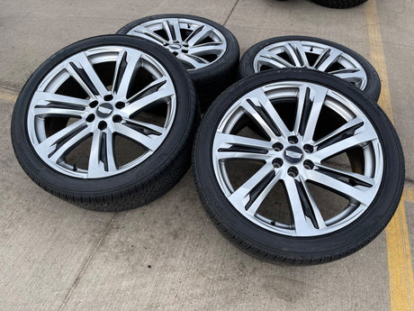 24" Cadillac Escalade V OEM wheels rims 2023 2024 2025 2026 NEW BRIDGESTONE Texas Truck Tire