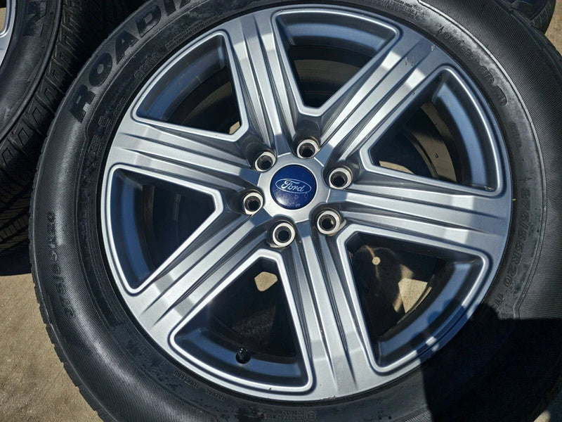 20" Ford F-150 FX-4 Expedition OEM 10172 wheels rims tires Texas Truck Tire