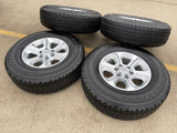 17" 4Runner Toyota Tacoma OEM wheels rims 75153 FJ DUELER A/T Texas Truck Tire