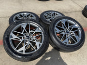 19" Hyundai Genesis GV70 GV80 GV90 OEM 71038 wheels rims BRIDGESTONE Texas Truck Tire