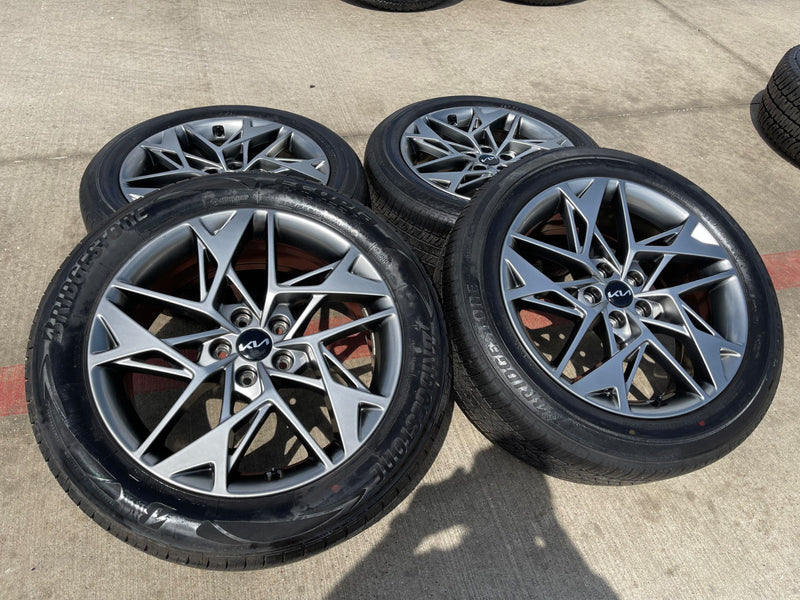 19" Hyundai Genesis GV70 GV80 GV90 OEM 71038 wheels rims BRIDGESTONE Texas Truck Tire