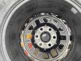 18" Toyota Tundra TSS T FORCE TRD OEM black wheels rims Sequoia 2025 2026 NEW Texas Truck Tire
