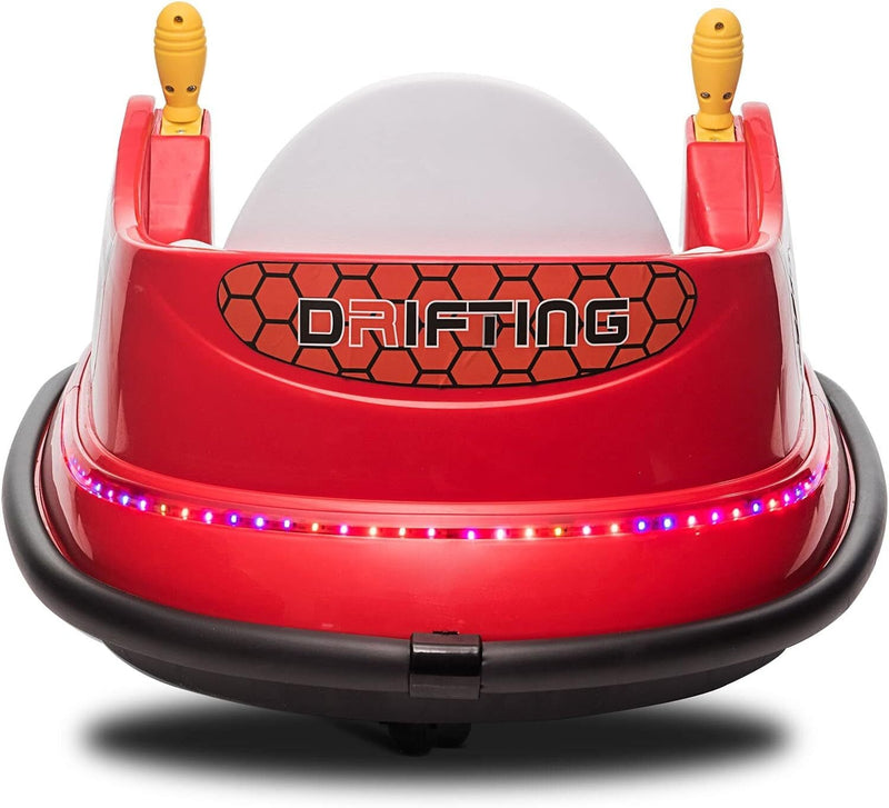 6V Electric Ride-On Bumper Car with Remote Control for Kids and Toddlers