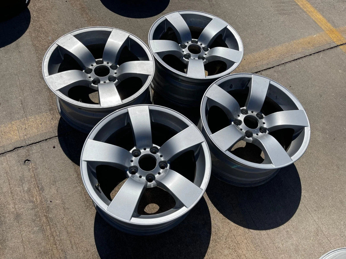 17" BMW 528i 535i 528i OEM 5 6 7 Series 59473 wheels rims 5x120 Texas Truck Tire