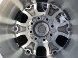 18" Ram 2500 3500 Laramie Power Wagon OEM wheels rims 2693 tires FIRESTONE A/T2 Texas Truck Tire