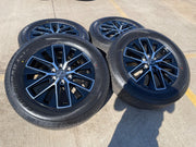 20" Lexus GX550 OEM wheels rims Toyota Land Cruiser Tundra 10545 LX600 2026 NEW Texas Truck Tire