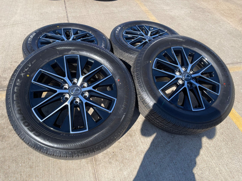 20" Lexus GX550 OEM wheels rims Toyota Land Cruiser Tundra 10545 LX600 2026 NEW Texas Truck Tire