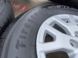 17" Toyota Tacoma 4Runner TRD OEM 94254 10637 wheels rims 2026 FIRESTONE NEW Texas Truck Tire