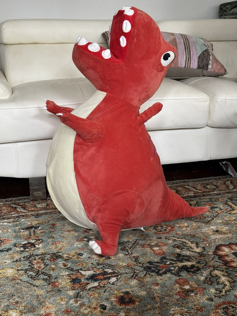 Toddler Ride-On T-Rex Toy with Removable Washable Cover