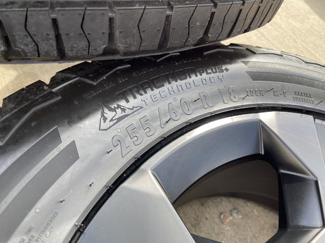 18" Kia Telluride X-PRO OEM wheels rims Sorento Sedona 2026 2027 NEW Texas Truck Tire