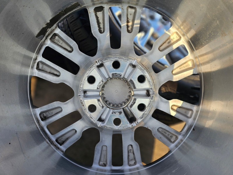 20" GMC Yukon Sierra Tahoe Silverado OEM 2120 14024 wheels rims tires Texas Truck Tire