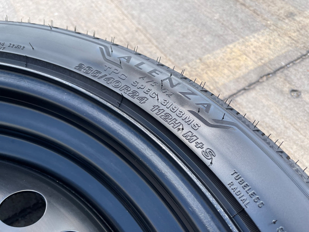24" Chevy GMC Transport Steel OEM wheel rim Sierra Silverado Escalade tire NEW Texas Truck Tire