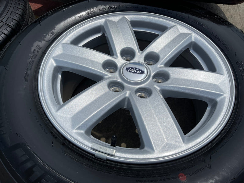17" Ford F-150 Expedition OEM 10339 rims wheels 2023 2024 2025 2026 MICHELIN NEW Texas Truck Tire