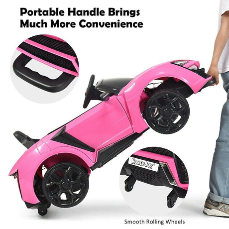 12V 2.4G Remote Control Electric Car with Illumination