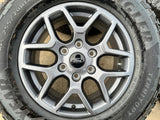 17" Ford Ranger OEM rims wheels tires Bronco N1WZ1007V 2023 2024 2025 2026 NEW Texas Truck Tire