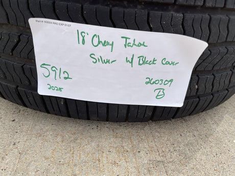 18" Chevy Silverado Suburban Tahoe OEM 5912 wheels rims GMC Yukon DISCOUNTED Texas Truck Tire