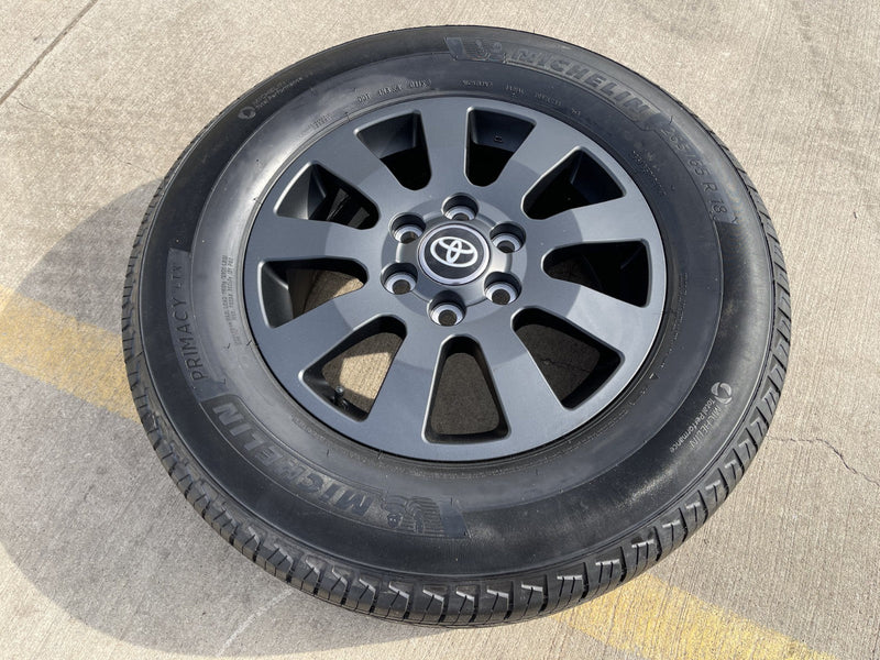 18" Toyota Land Cruiser OEM wheel rim 95952 75304 Tundra Sequoia 2025 2026 NEW Texas Truck Tire