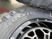 18" 18x9 Fuel Crush D561 Jeep Wrangler wheels rims 5x114.3 5x4.5 5x5 5x127 35" Texas Truck Tire
