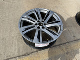 (1) 24" Cadillac Escalade V Platinum OEM wheel rim spare 2024 2025 2026 Texas Truck Tire