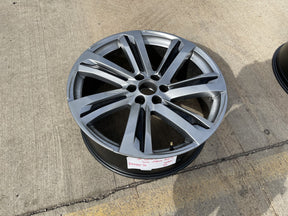 (1) 24" Cadillac Escalade V Platinum OEM wheel rim spare 2024 2025 2026 Texas Truck Tire