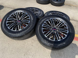 20" GMC Sierra Yukon Chevy Silverado OEM wheels rims 2024 2025 2026 NEW Texas Truck Tire