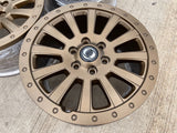 (5) 18" INEOS Grenadier OEM wheels rims Beadlock 2023 2024 2025 2026 NEW Texas Truck Tire