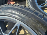 19" Ford Mustang GT Performance Track Pack OEM wheels rims 2024 2025 TPMS NEW Texas Truck Tire