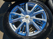 22" Chevy Tahoe RST Premier OEM wheels rims 14046 96951 Silverado Suburban Texas Truck Tire
