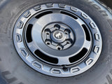 17" Ford Bronco HERITAGE SASQUATCH wheels rims 10464 NEW 37" BFG Texas Truck Tire